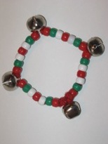 how to make christmas bracelets with beads