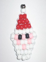 pony bead christmas ornaments